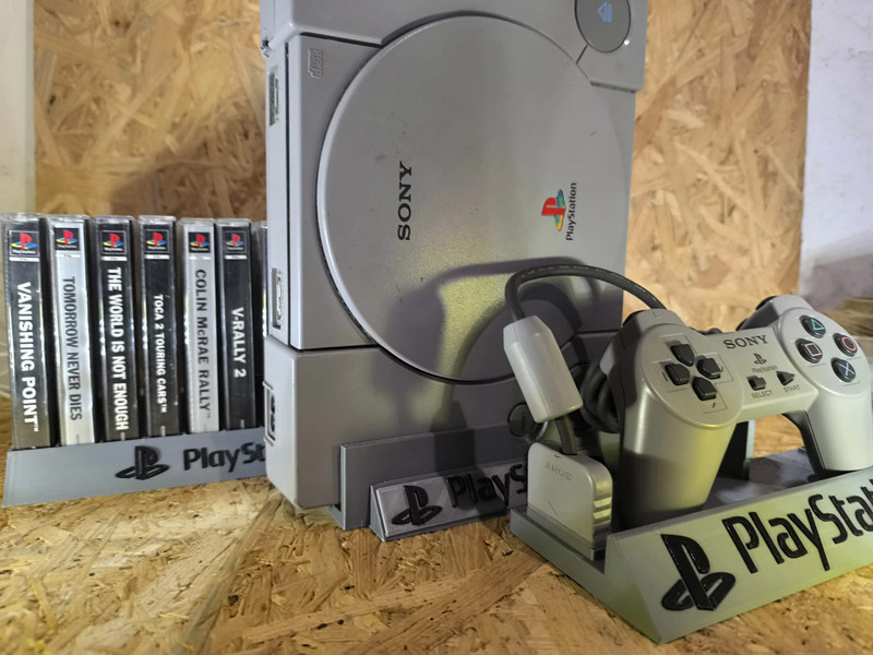 Conjunto de suportes PS1 — fotografia 4
